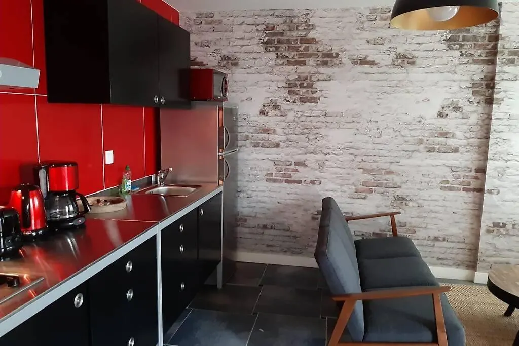 Avec Parking Prive Et Terrasse, Proche Jardin Botanique Apartment Brest France