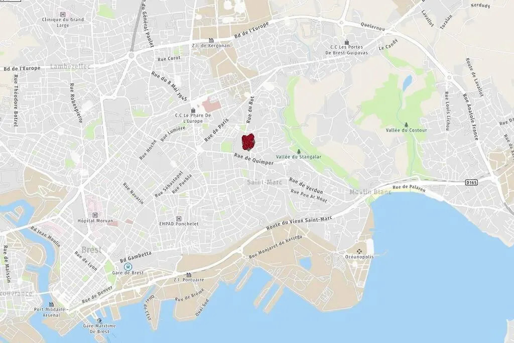 Avec Parking Prive Et Terrasse, Proche Jardin Botanique Apartment Brest