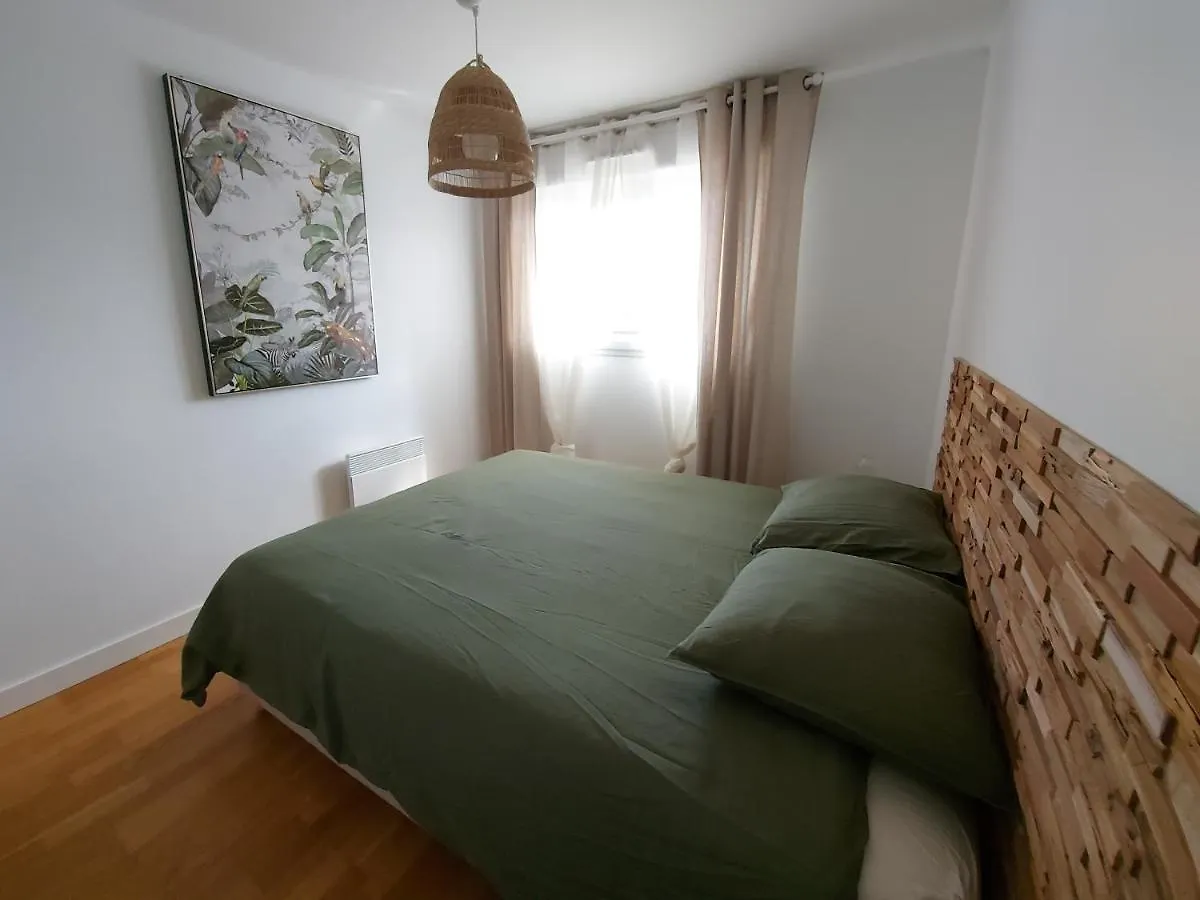 Avec Parking Prive Et Terrasse, Proche Jardin Botanique Apartment Brest France
