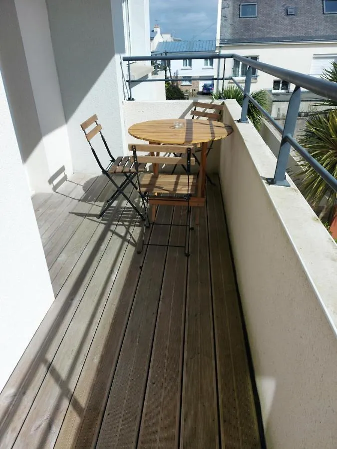Avec Parking Prive Et Terrasse, Proche Jardin Botanique Apartment Brest